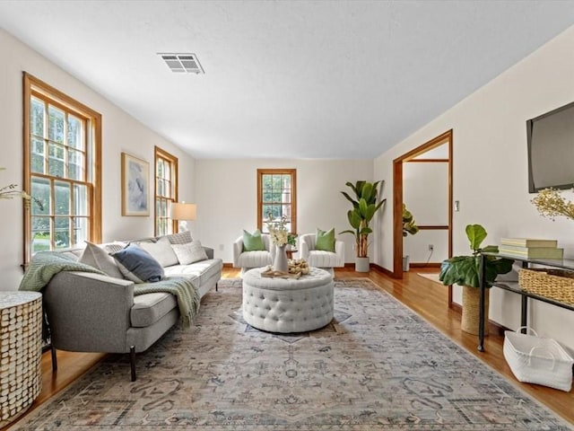 769 Edgell Rd, Framingham, MA 01701 - living area featuring wood finished floors