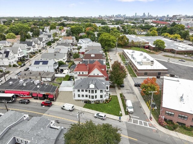 86 Cypress St Unit 8-6, Watertown, MA 02472 - drone / aerial view