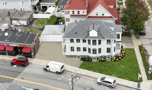 86 Cypress St Unit 8-6, Watertown, MA 02472 - aerial perspective of suburban area