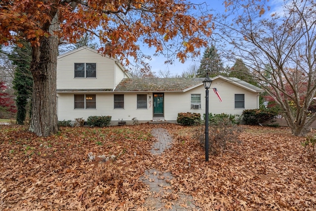 view of front of house