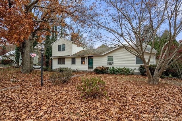 view of front of house