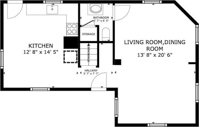 28 Mason, Salem, MA 01970 - home floor plan