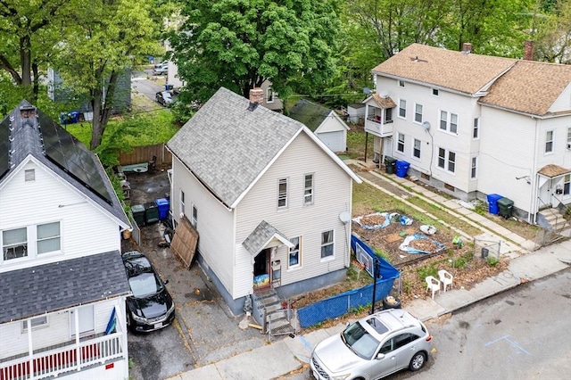 42 Queen St, Springfield, MA 01109 - view of subject property