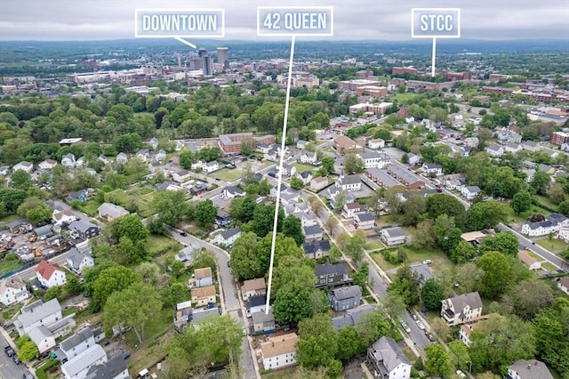 42 Queen St, Springfield, MA 01109 - view of property location with nearby suburban area