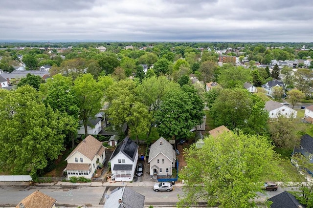 42 Queen St, Springfield, MA 01109 - aerial perspective of suburban area
