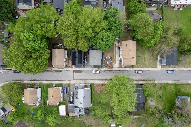 42 Queen St, Springfield, MA 01109 - aerial overview of property's location featuring nearby suburban area