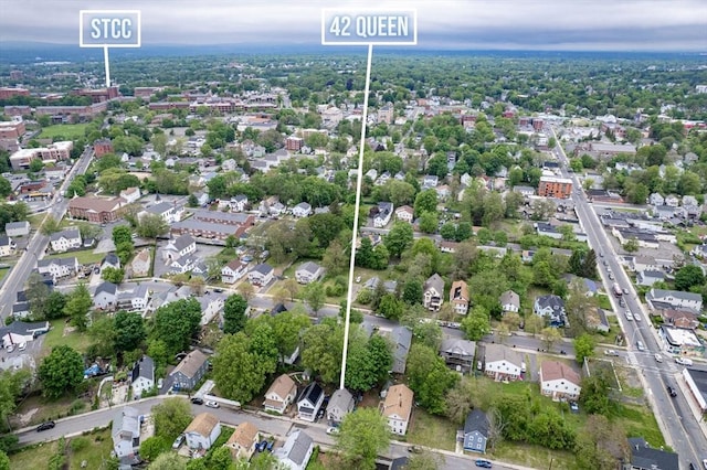 42 Queen St, Springfield, MA 01109 - view of property location featuring nearby suburban area