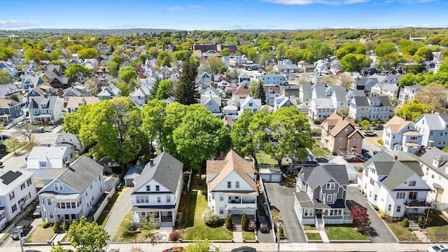 124 Grant Ave, Medford, MA 02155 - aerial view of residential area