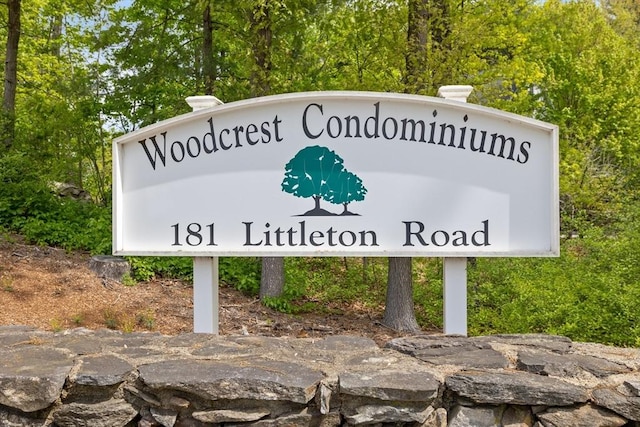 181 Littleton Rd Unit 333, Chelmsford, MA 01824 - view of community sign