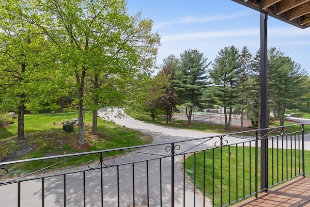 181 Littleton Rd Unit 333, Chelmsford, MA 01824 - view of balcony