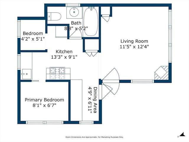 floor plan / room layout