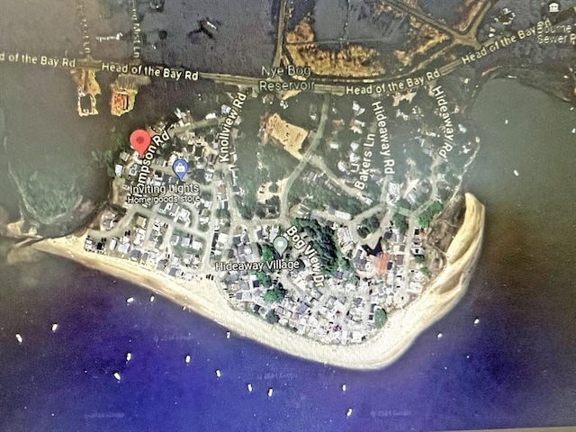 map of property location