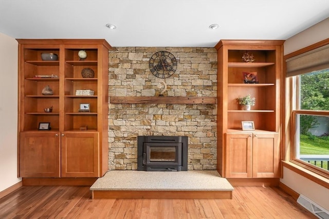 16 Blueberry Way, Webster, MA 01570 - unfurnished living room featuring wood finished floors