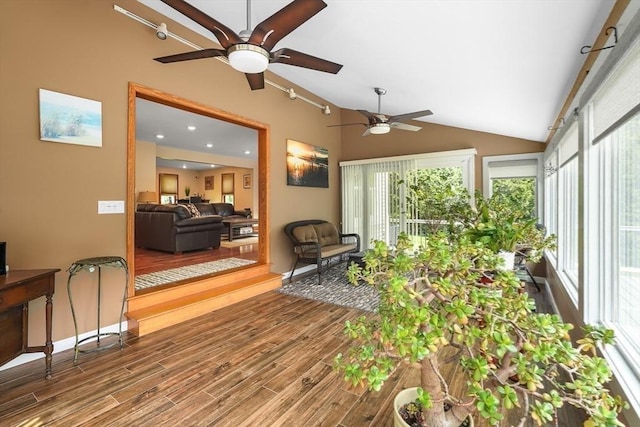 16 Blueberry Way, Webster, MA 01570 - sunroom with healthy amount of natural light and vaulted ceiling