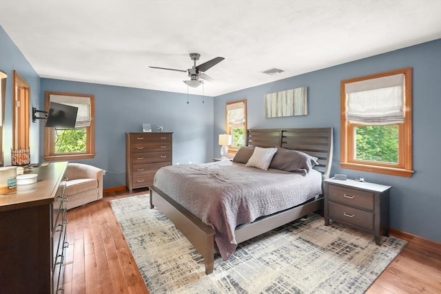 16 Blueberry Way, Webster, MA 01570 - bedroom featuring multiple windows and light wood-type flooring