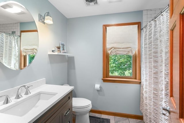16 Blueberry Way, Webster, MA 01570 - bathroom with vanity, tile patterned floors, and a shower with shower curtain