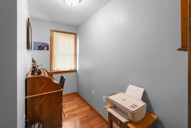 16 Blueberry Way, Webster, MA 01570 - corridor with light wood-style flooring and baseboards