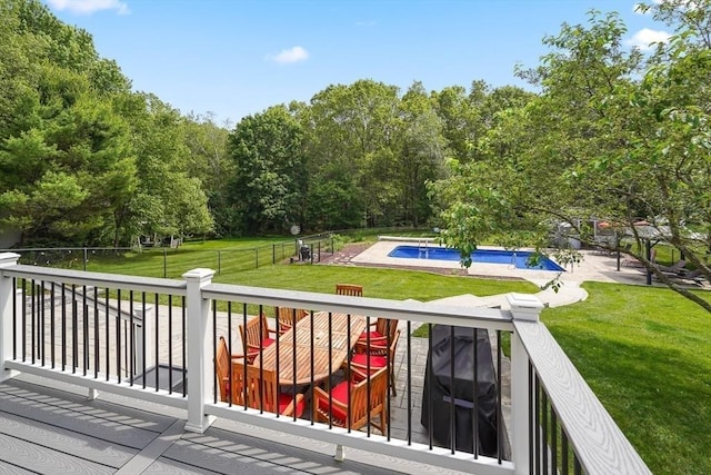 16 Blueberry Way, Webster, MA 01570 - view of wooden terrace