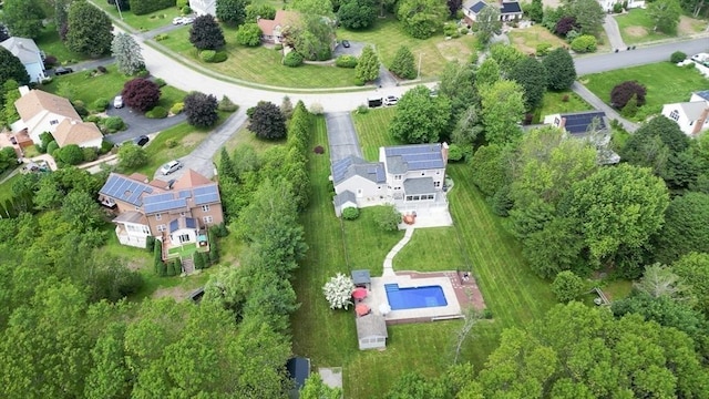 16 Blueberry Way, Webster, MA 01570 - view of property location with a pool area