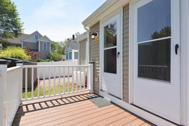 22 Chester Unit 22, Amesbury, MA 01913 - view of wooden terrace