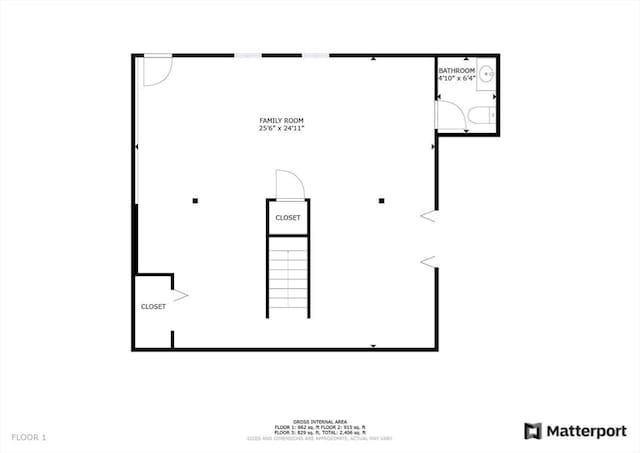 floor plan