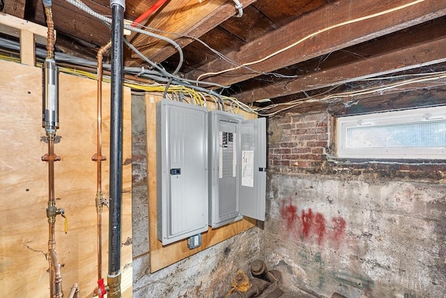 31 Hunting St, Cambridge, MA 02141 - below grade area with electric panel