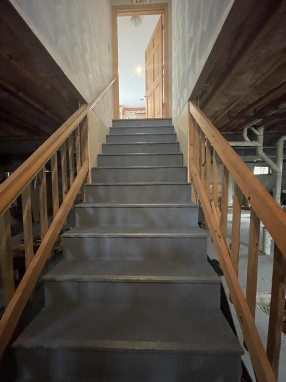 26 Feeney Rd, Norwood, MA 02062 - view of staircase