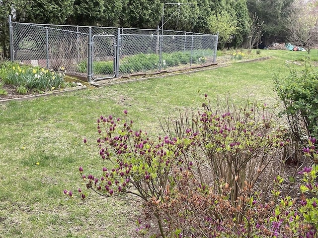 26 Feeney Rd, Norwood, MA 02062 - view of yard with a gate