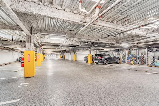 321 Hammond Pond Pkwy Unit 103, Brookline, MA 02467 - view of garage
