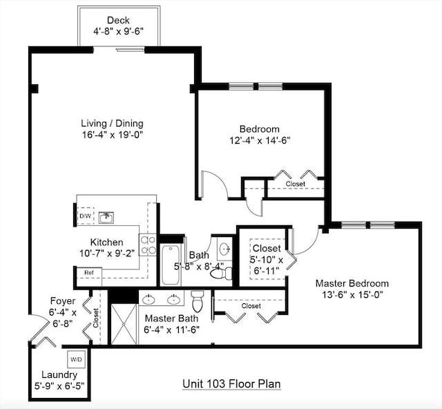321 Hammond Pond Pkwy Unit 103, Brookline, MA 02467 - property floor plan