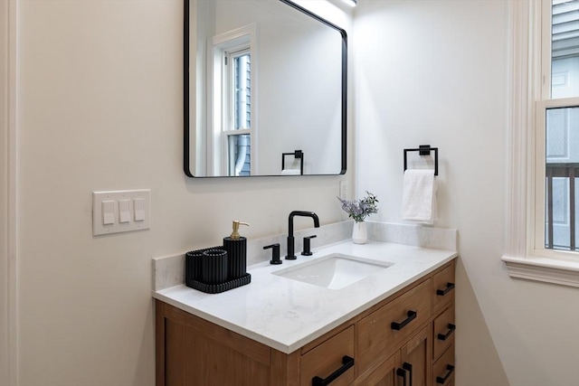 59 Dartmouth St Unit A, Somerville, MA 02145 - bathroom featuring vanity