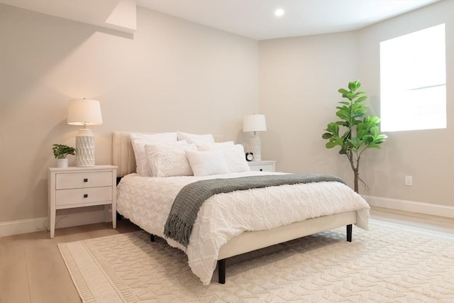 59 Dartmouth St Unit A, Somerville, MA 02145 - bedroom with wood finished floors and recessed lighting