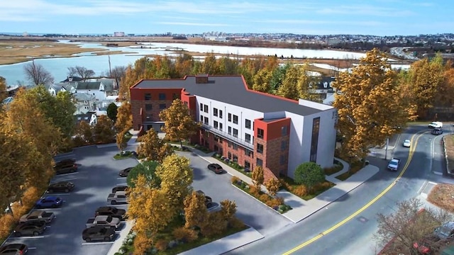133 Salem Unit 418, Revere, MA 02151 - aerial view of a large body of water