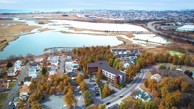 133 Salem Unit 418, Revere, MA 02151 - drone / aerial view of a nearby body of water