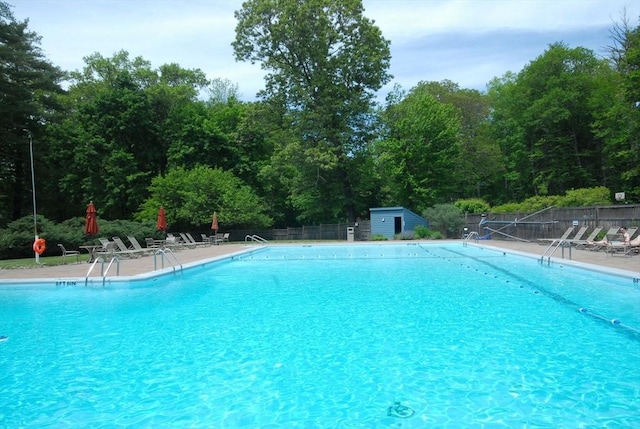 238 Brown Bear Xing Unit 238, Acton, MA 01720 - community pool featuring a patio area