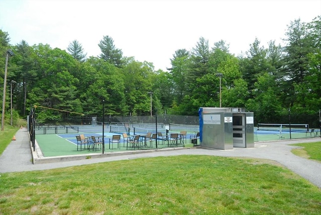 238 Brown Bear Xing Unit 238, Acton, MA 01720 - view of home's community with a tennis court