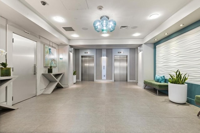 234 Causeway St Apt 709, Boston, MA 02114 - community lobby with visible vents
