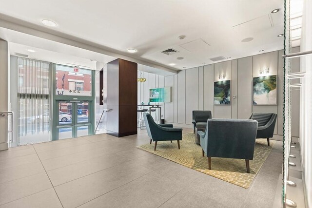 234 Causeway St Apt 709, Boston, MA 02114 - lobby with visible vents