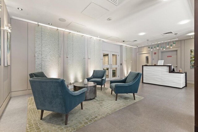 234 Causeway St Apt 709, Boston, MA 02114 - lobby featuring visible vents