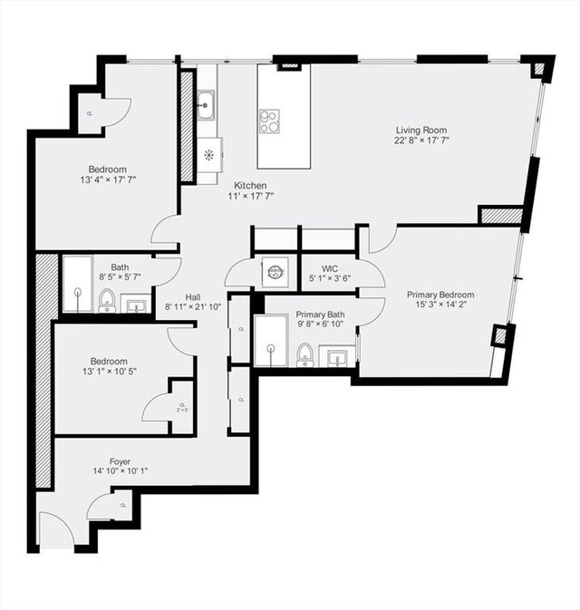 234 Causeway St Apt 709, Boston, MA 02114 - plan