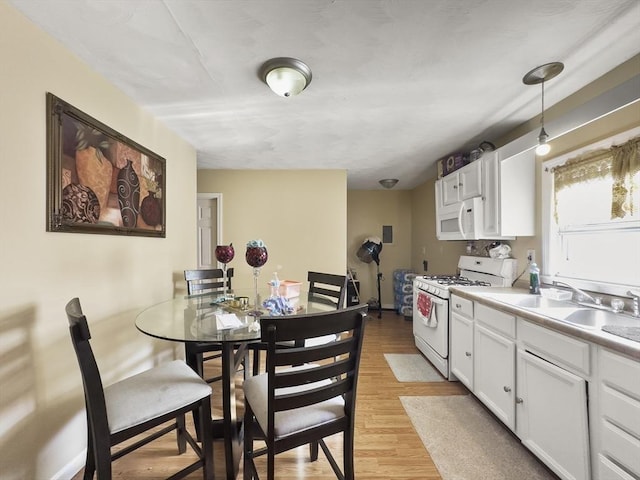 16 Willoughby St, Lawrence, MA 01841 - dining room with light wood finished floors