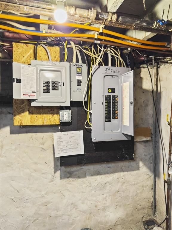 16 Willoughby St, Lawrence, MA 01841 - utilities featuring electric panel