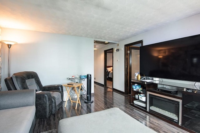 17 Lantern Rd, Revere, MA 02151 - living area featuring wood finished floors and baseboards