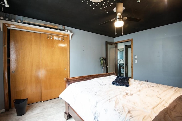 17 Lantern Rd, Revere, MA 02151 - bedroom with wood finished floors and a closet