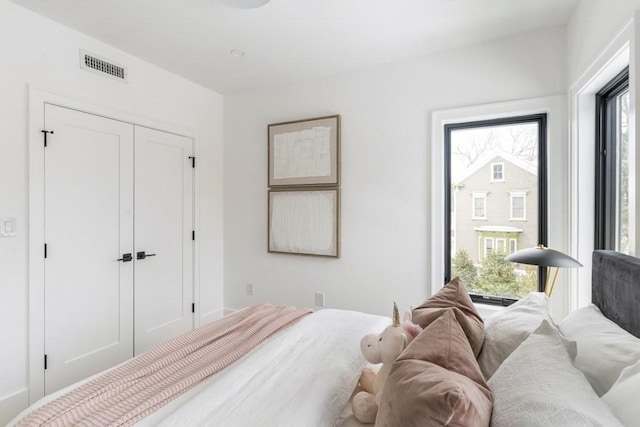 224 Auburn St Unit F, Newton, MA 02466 - bedroom featuring a closet