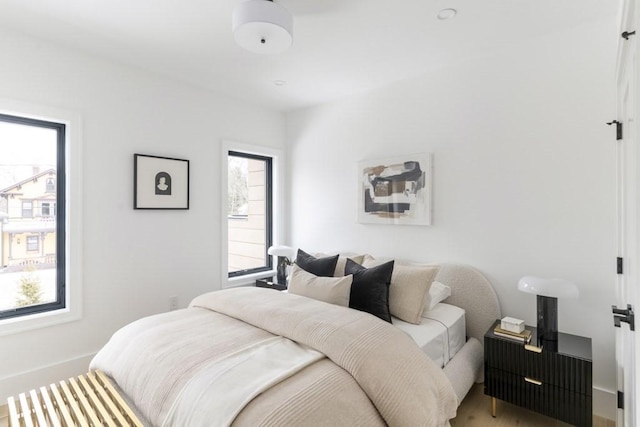 224 Auburn St Unit F, Newton, MA 02466 - bedroom with wood finished floors