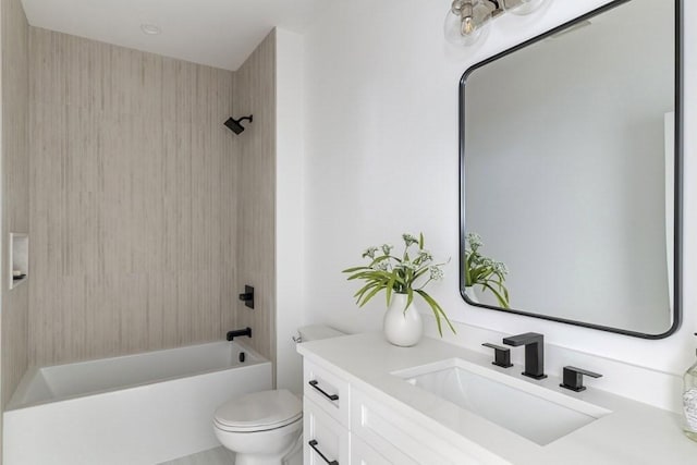 224 Auburn St Unit F, Newton, MA 02466 - bathroom with vanity and shower / bathtub combination