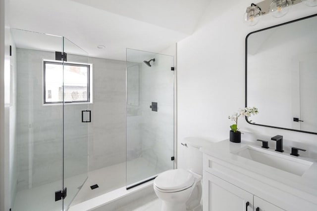 224 Auburn St Unit F, Newton, MA 02466 - bathroom with vanity and a shower stall