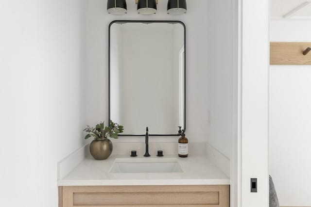 224 Auburn St Unit F, Newton, MA 02466 - bathroom featuring vanity