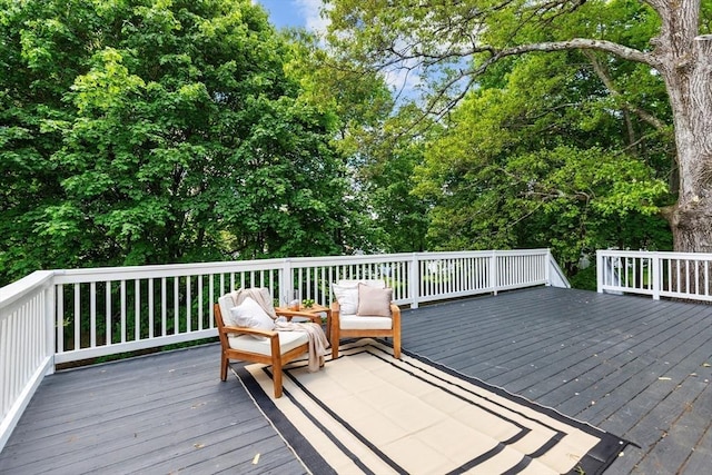 6 Manomet Rd, Woburn, MA 01801 - view of wooden terrace